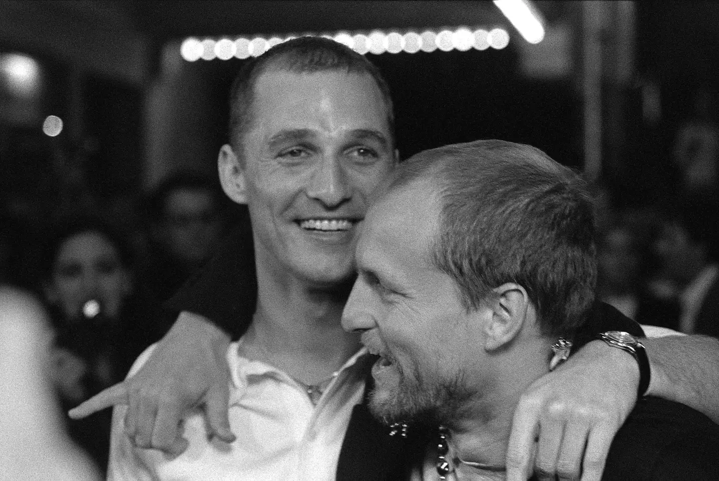 The pair in 1999 (John Anderson/Getty Images)