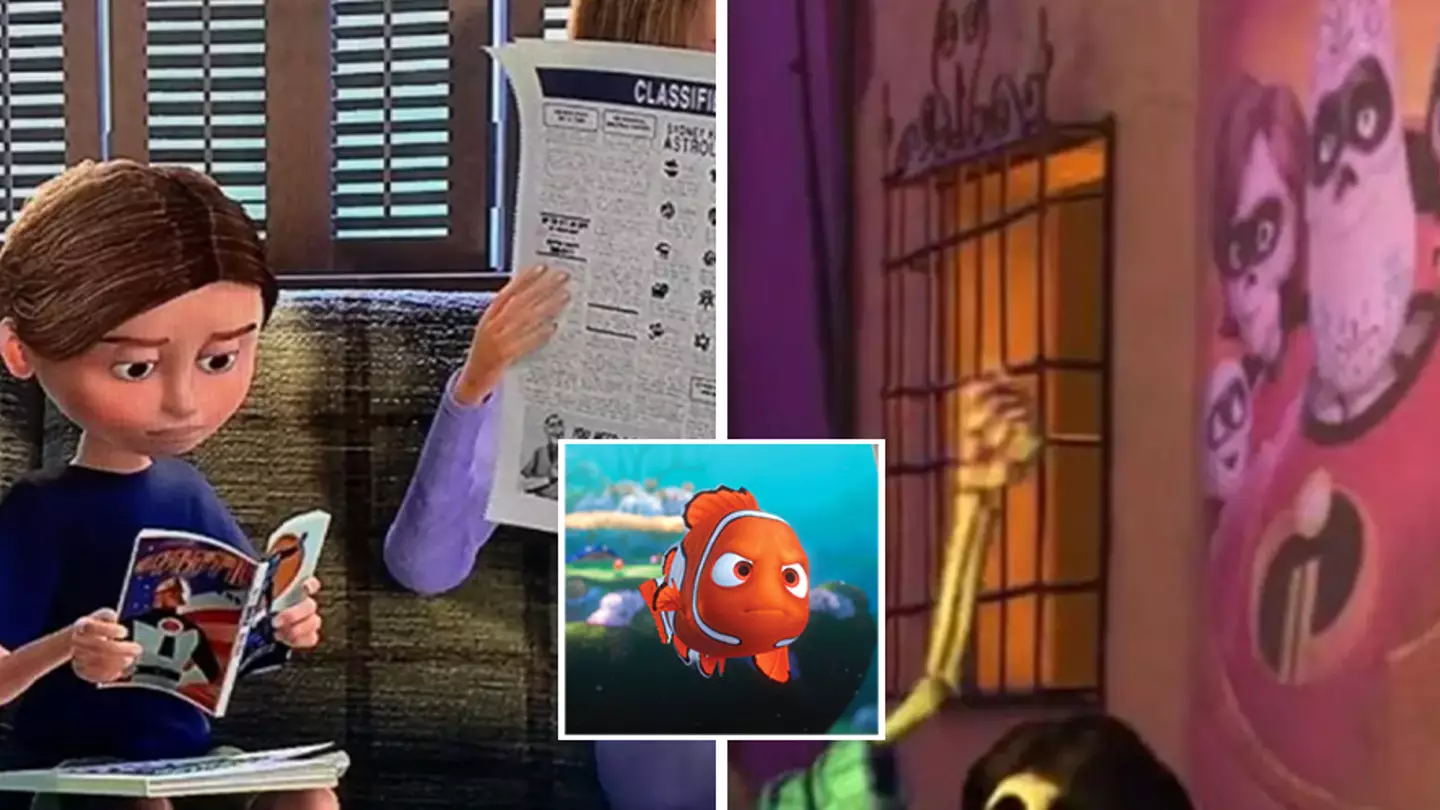 Pixar Fans Spot Hidden Reference To The Incredibles In Finding Nemo