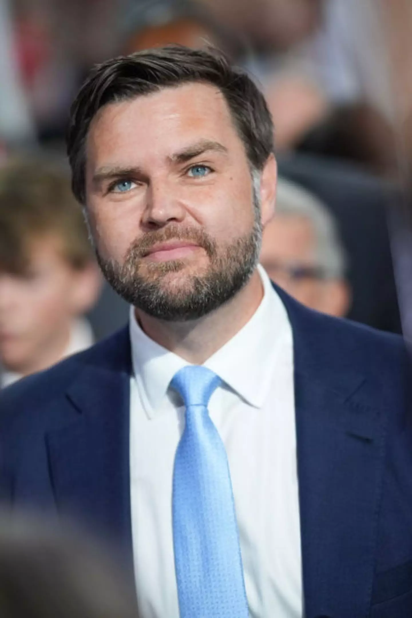 The US Vice President received criticism amid his April visit to the Vatican (Andrew Harnik/Getty Images)