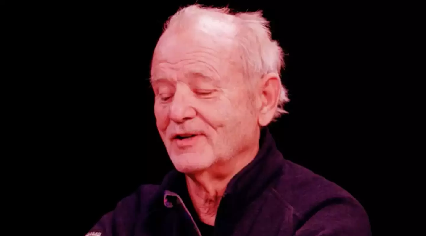 Davidson appeared on the show for the second time alongside his Riff Raff co-star Bill Murray (YouTube/First We Feast)