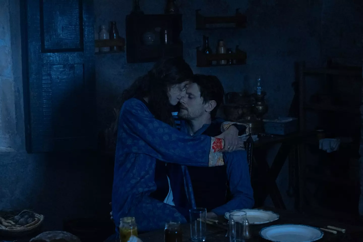 The film is filled with sex scenes.