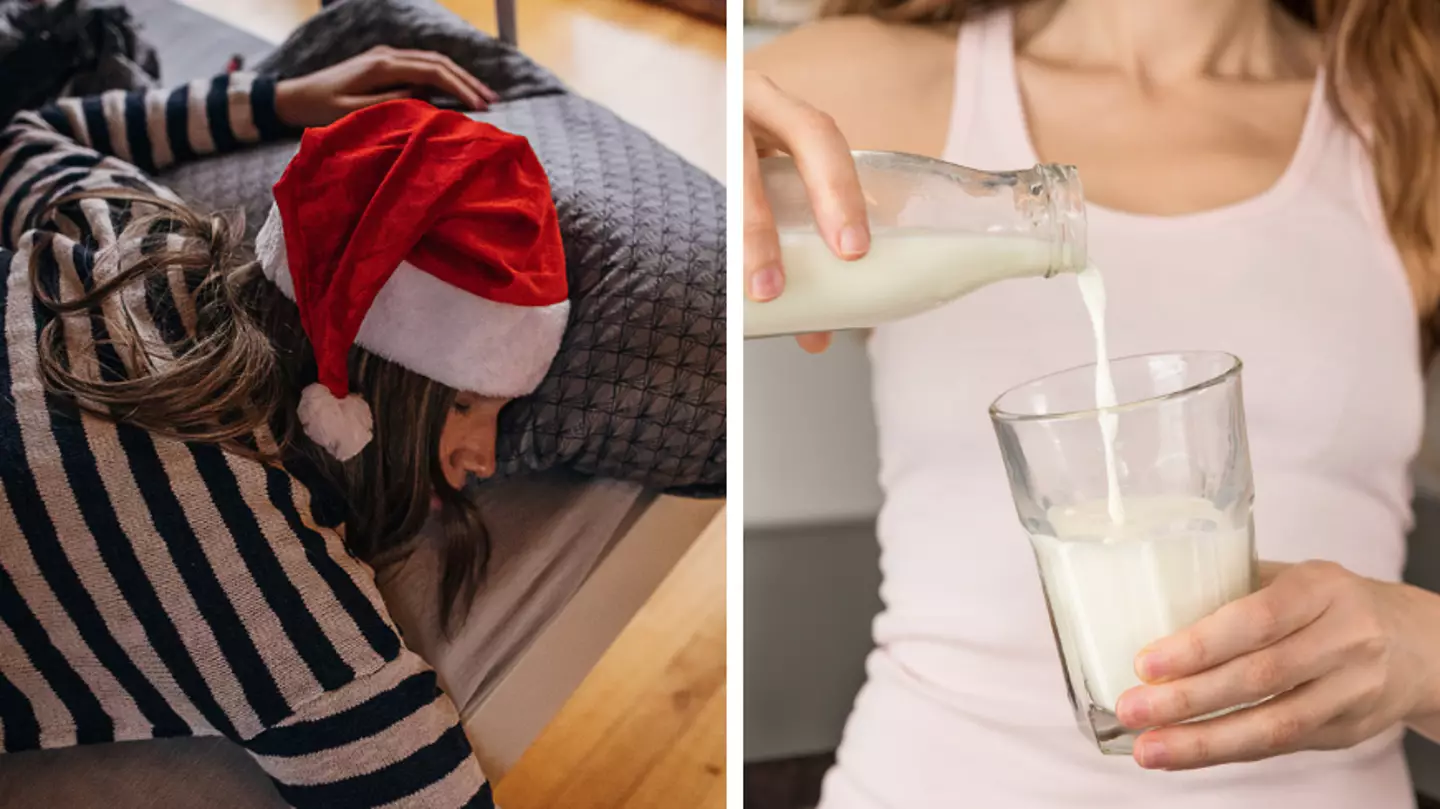 What to eat and drink on New Years Eve to avoid a hangover the next morning