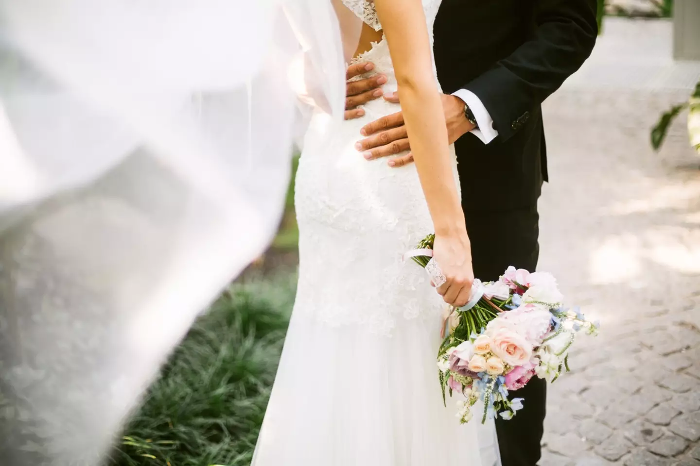 The couple sent out 'you are not invited cards'. (Getty Stock Images)