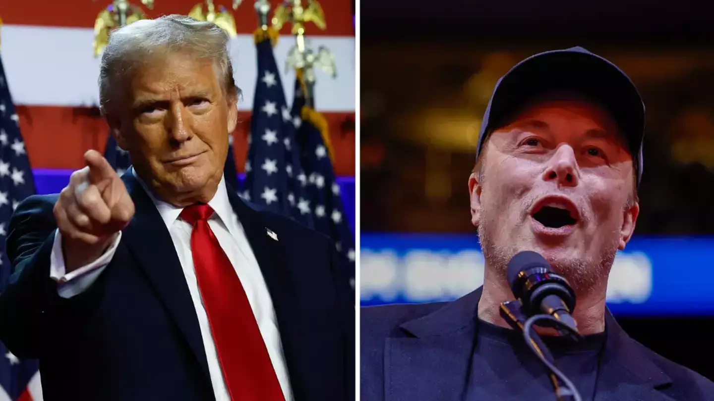 Elon Musk gets transformed into Donald Trump’s ‘First Lady’ following bizarre rumour