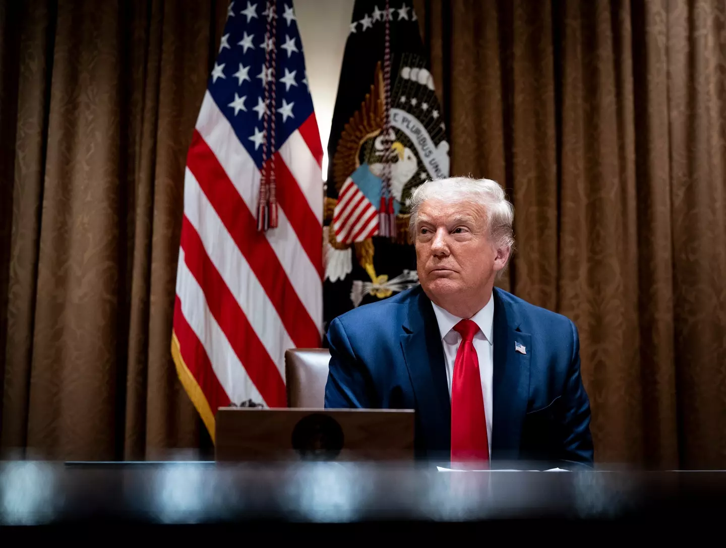 Trump has plans to change DEI employment laws (Doug Mills-Pool/Getty Images)