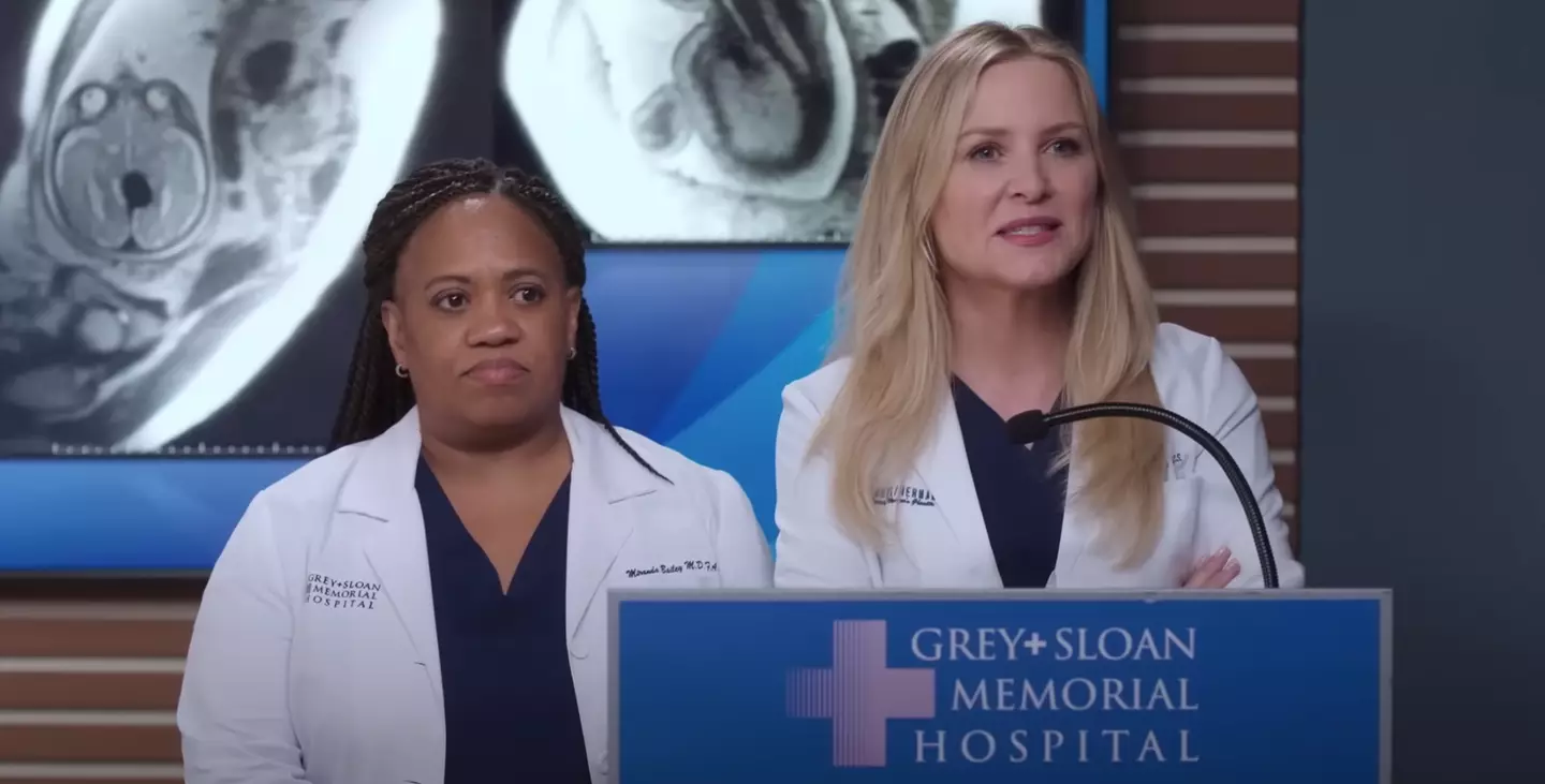 The medical drama has returned for a new season.