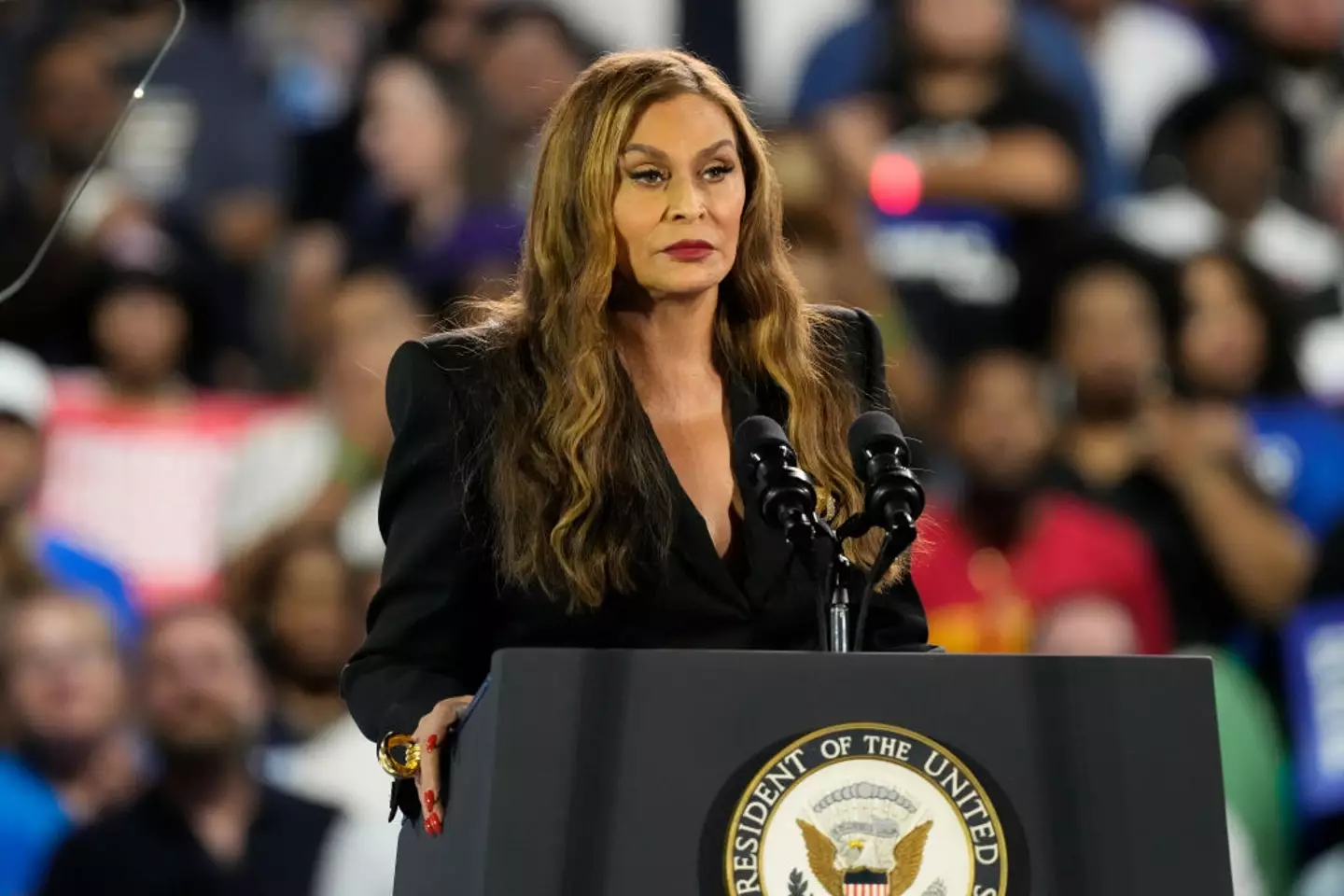 Tina Knowles has opened up about her breast cancer diagnosis (Houston Chronicle/Hearst Newspapers / Contributor / Getty Images)