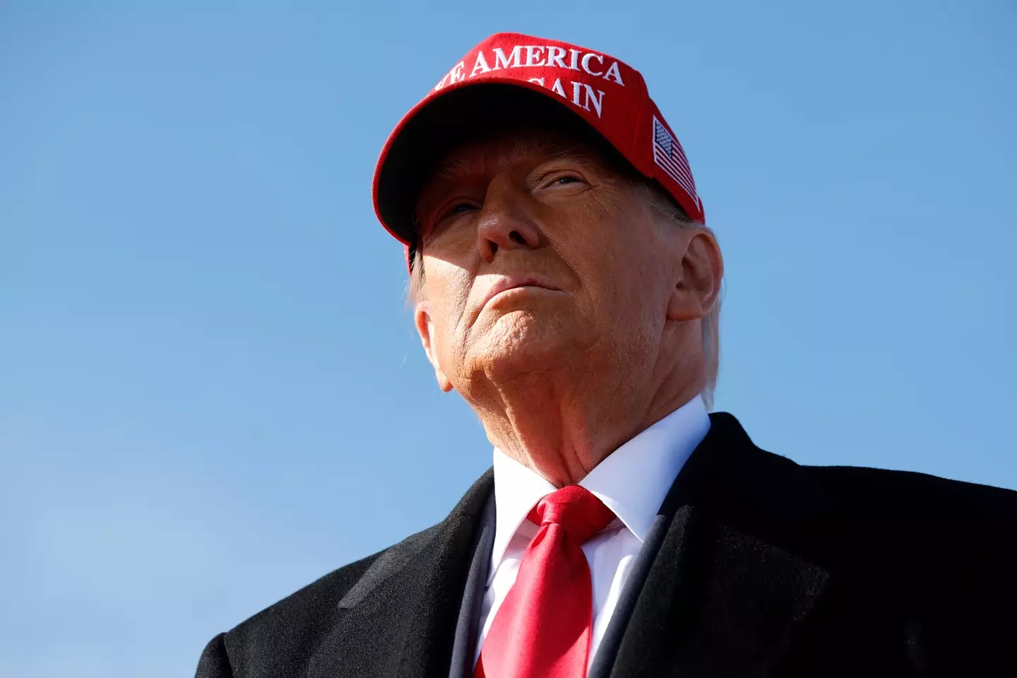 Votes are still being counted, but it is predicted that Trump will claim the victory (Chip Somodevilla/Getty Images)
