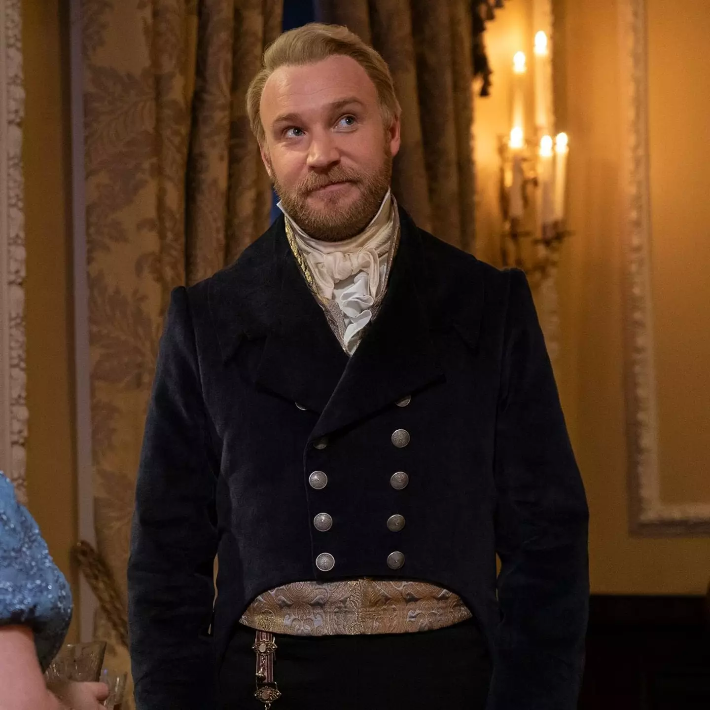 Bridgerton viewers weren't so sure about the shipping. (Netflix)