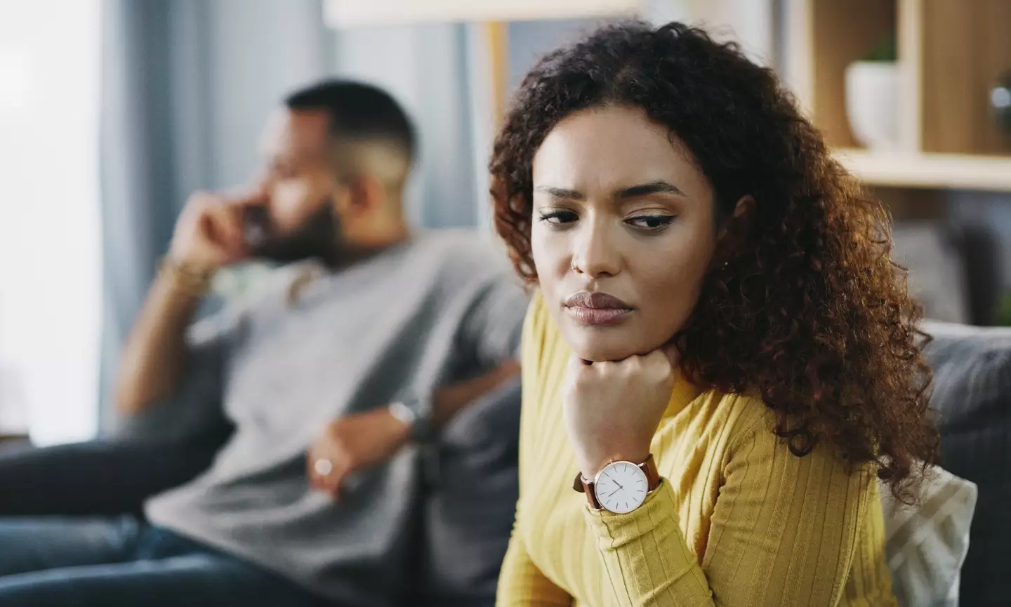 A frozen image is a fixed negative image of your partner (Delmaine Donson / Getty Images)