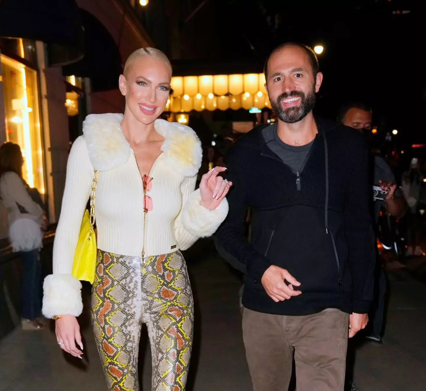 The couple married in 2020 but husband Christian Richard filed for divorce earlier this year. (Gotham/GC Images/Getty)