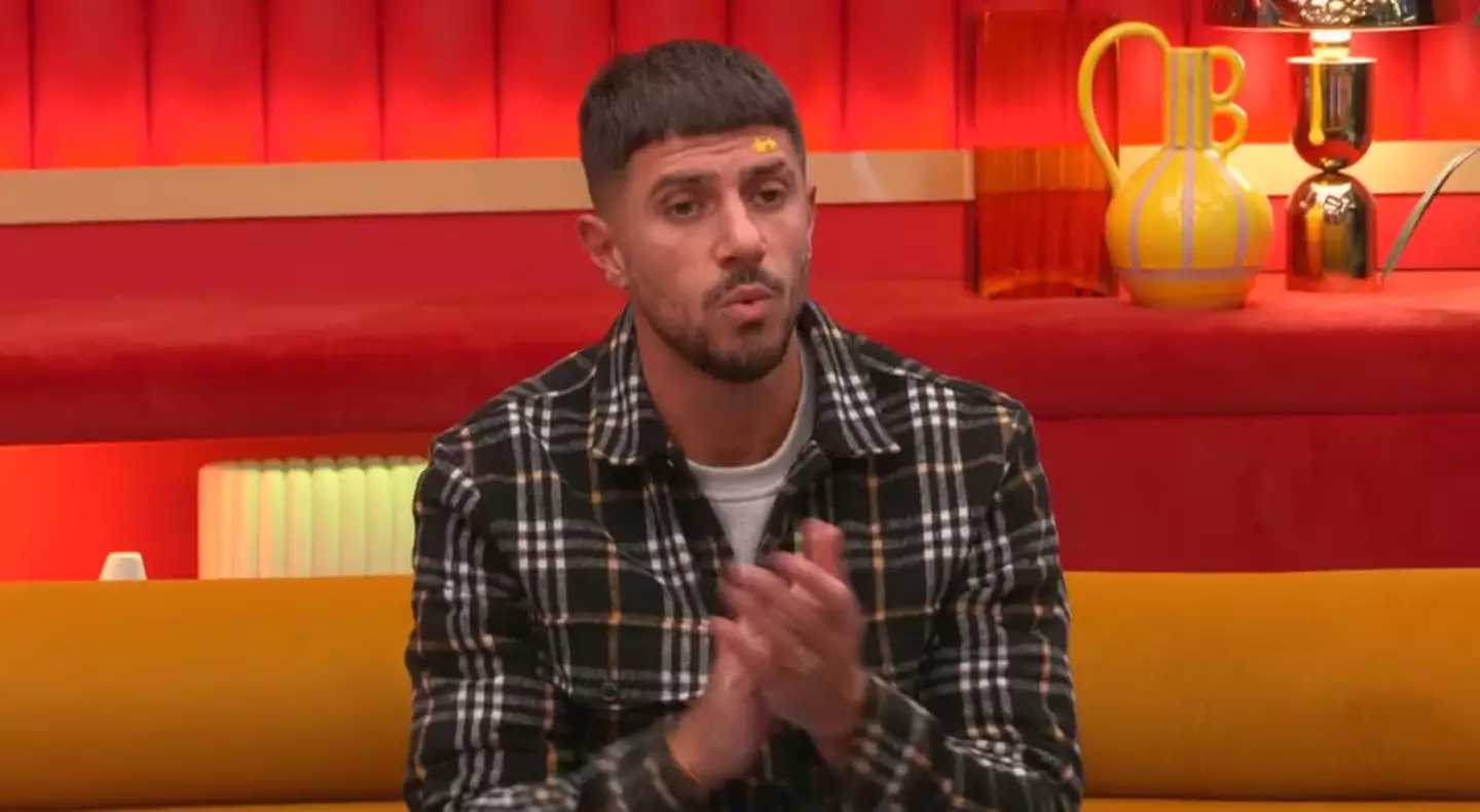 Marcello has made a 'sexist' remark aimed at Sarah in a recent episode. (ITV)