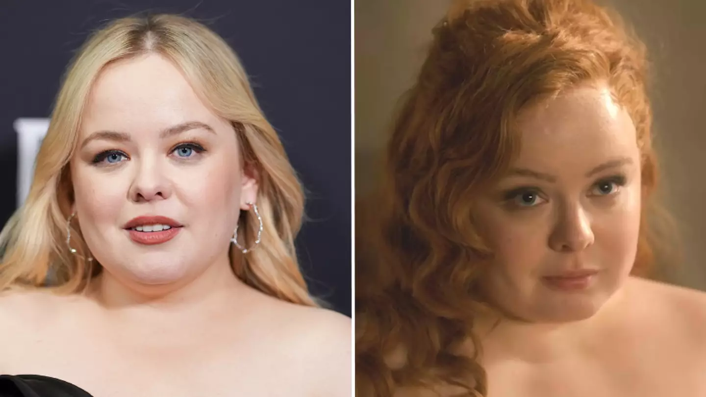 Bridgerton’s Nicola Coughlan praised by fans for iconic response to nude scene on Netflix show