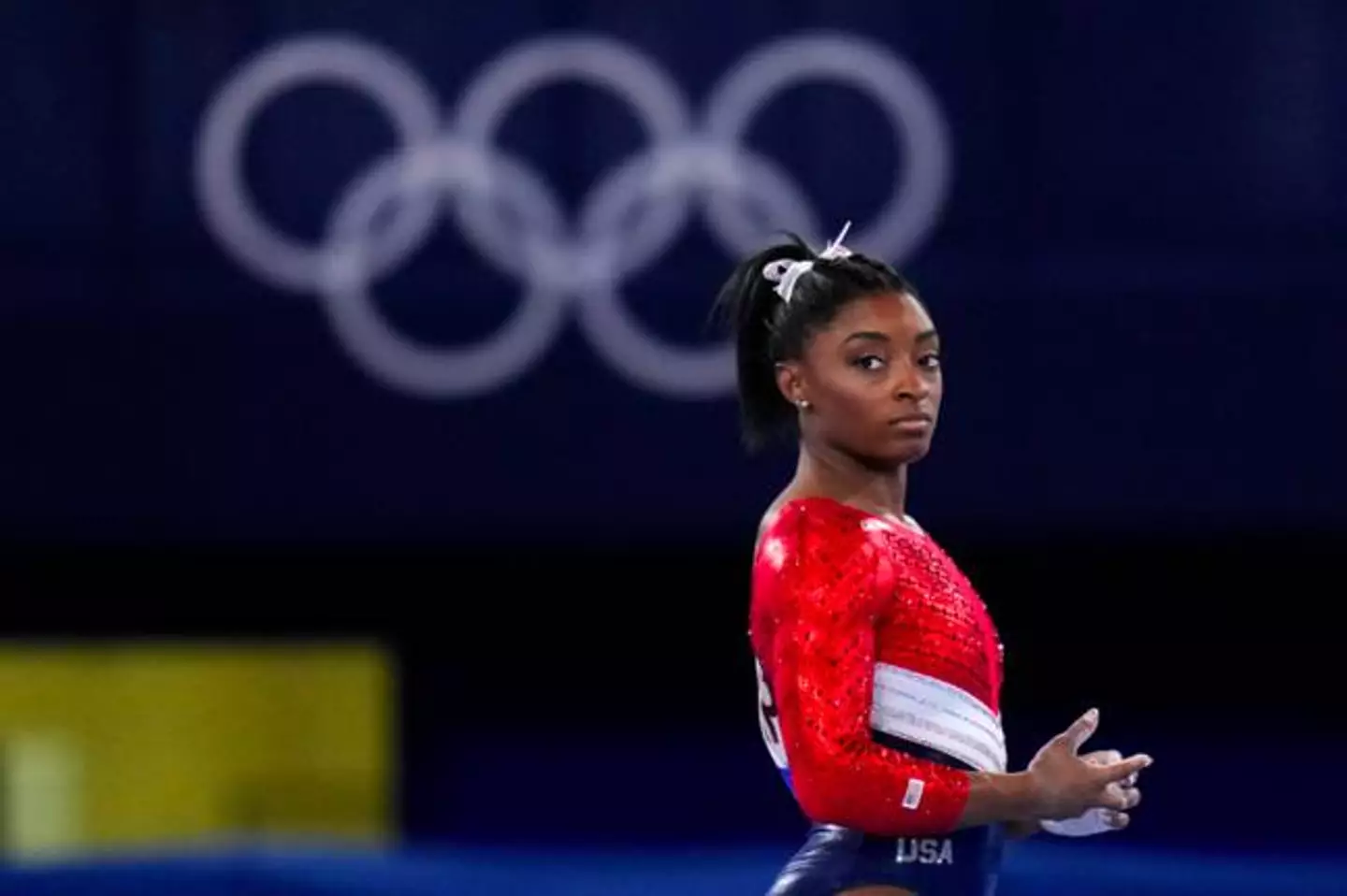 Simone is one of the world's greatest athletes (