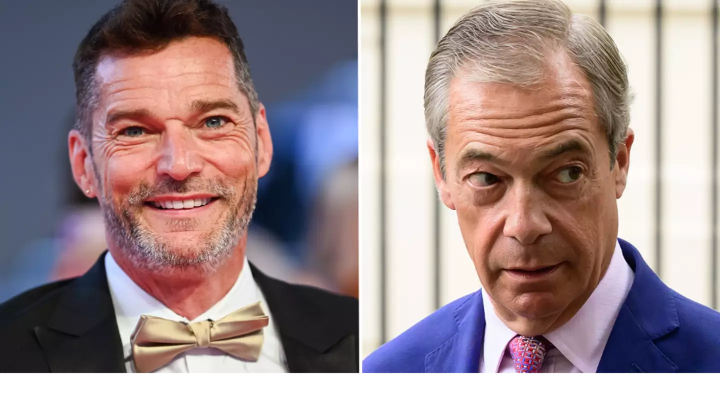 Fans ‘expose’ past feud between I’m A Celebrity stars Fred Sirieix and Nigel Farage