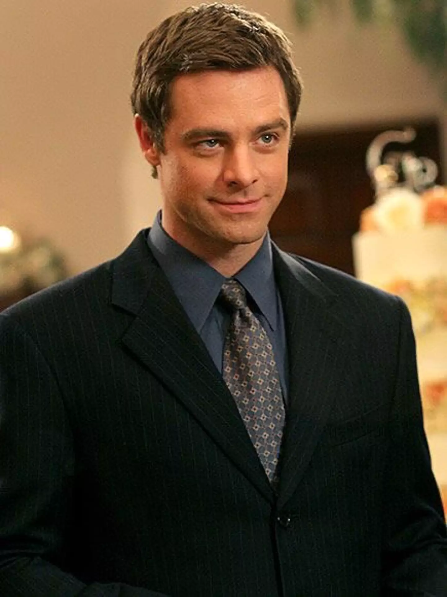 Sutcliffe is best known for the role of Christopher on Gilmore Girls (Warner Bros)