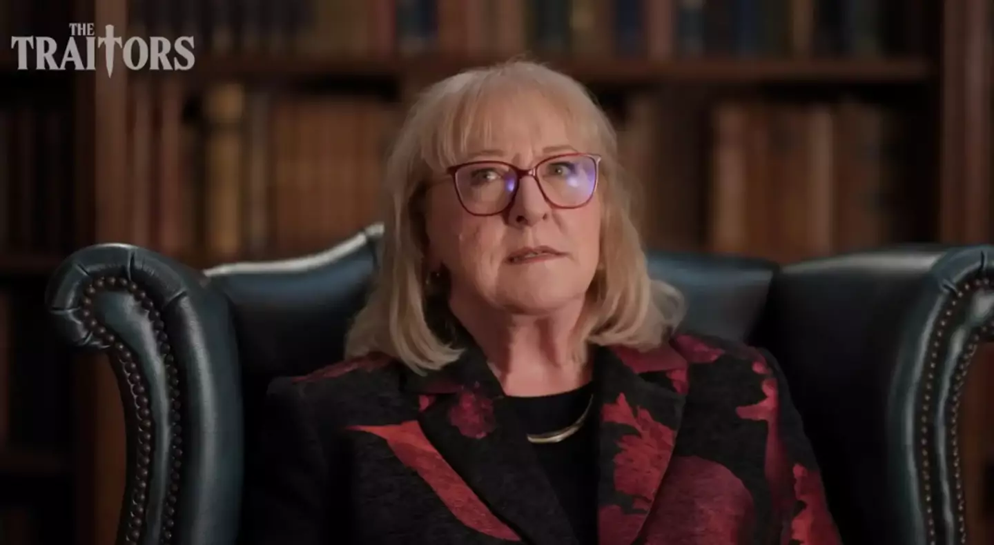 Donna's remark came during last night's episode of 'The Traitors' (Peacock)