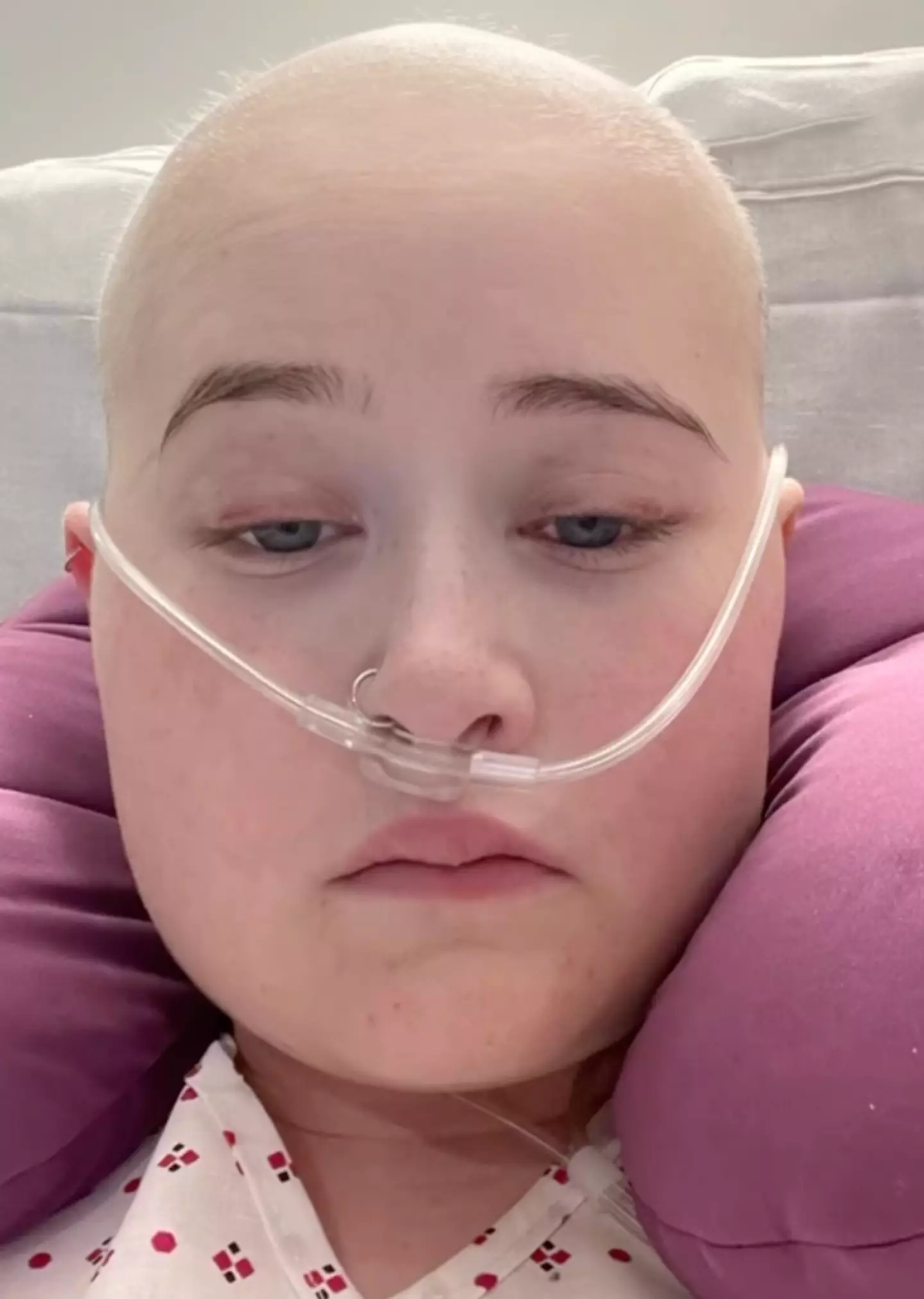 Shell Rowe was first diagnosed with cancer in 2019. (Instagram/shellrowex)