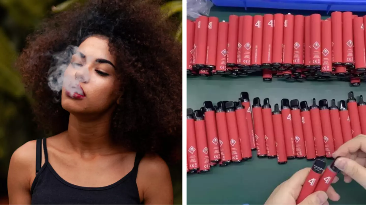 People put off buying disposable vapes after discovering how they’re made
