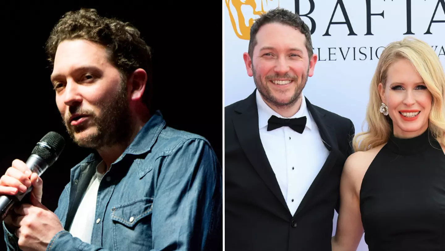 Jon Richardson made ‘divorce’ joke to Lucy Beaumont while they were still married and it’s not aged well