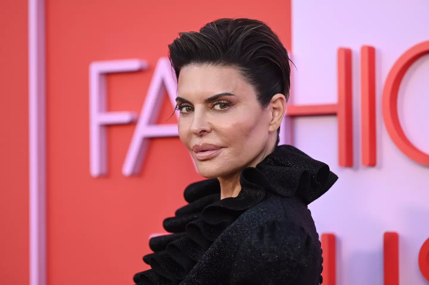 Lisa Rinna has spoken out about her 'changing appearance'. (Gilbert Flores/Variety via Getty Images)