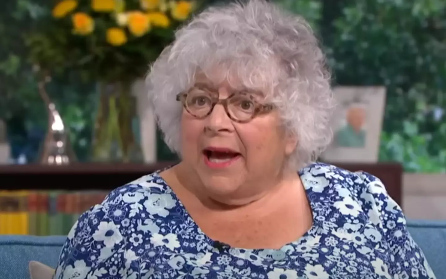 Miriam Margolyes has opened up about her health troubles.