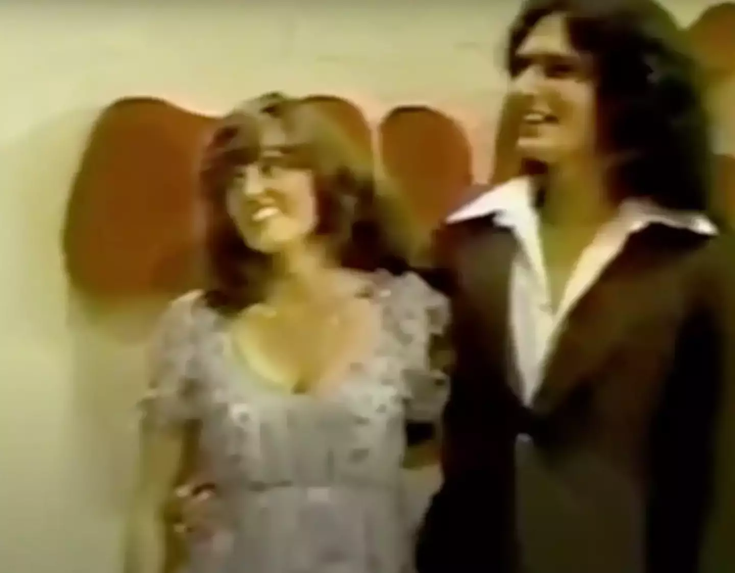 Cheryl and Alcala on the show (ABC)