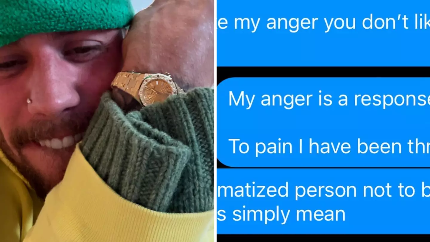 Justin Bieber shares brutal private text messages and fans are seriously confused