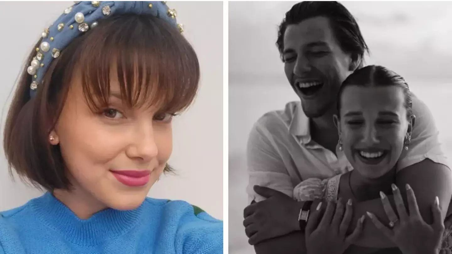 Millie Bobby Brown announces engagement to boyfriend Jake Bongiovi