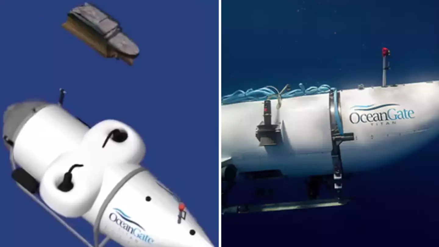Terrifying new Titan sub 3D simulation shows what happened in minutes leading up to fatal implosion