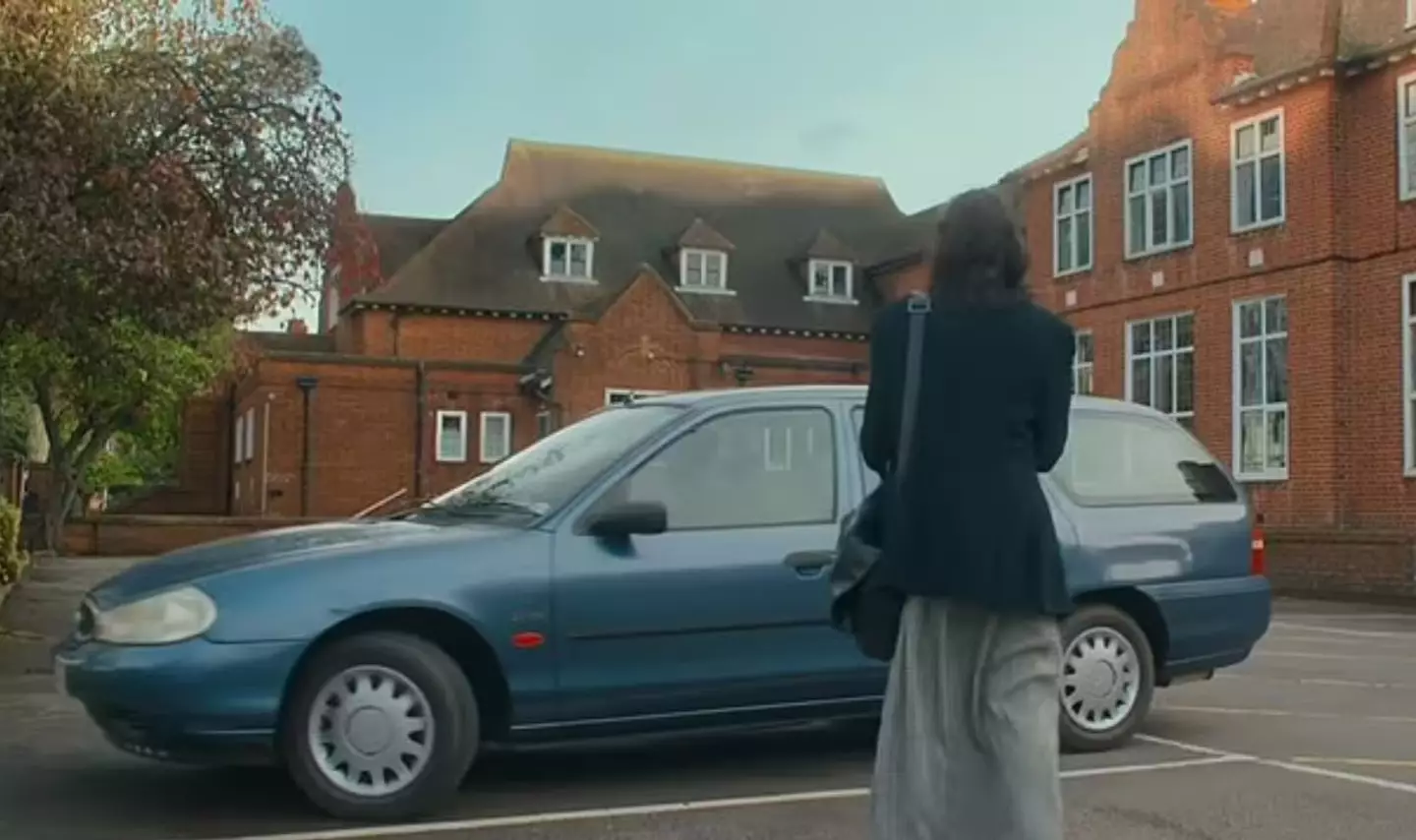 One of the cars in One Day is historically inaccurate.