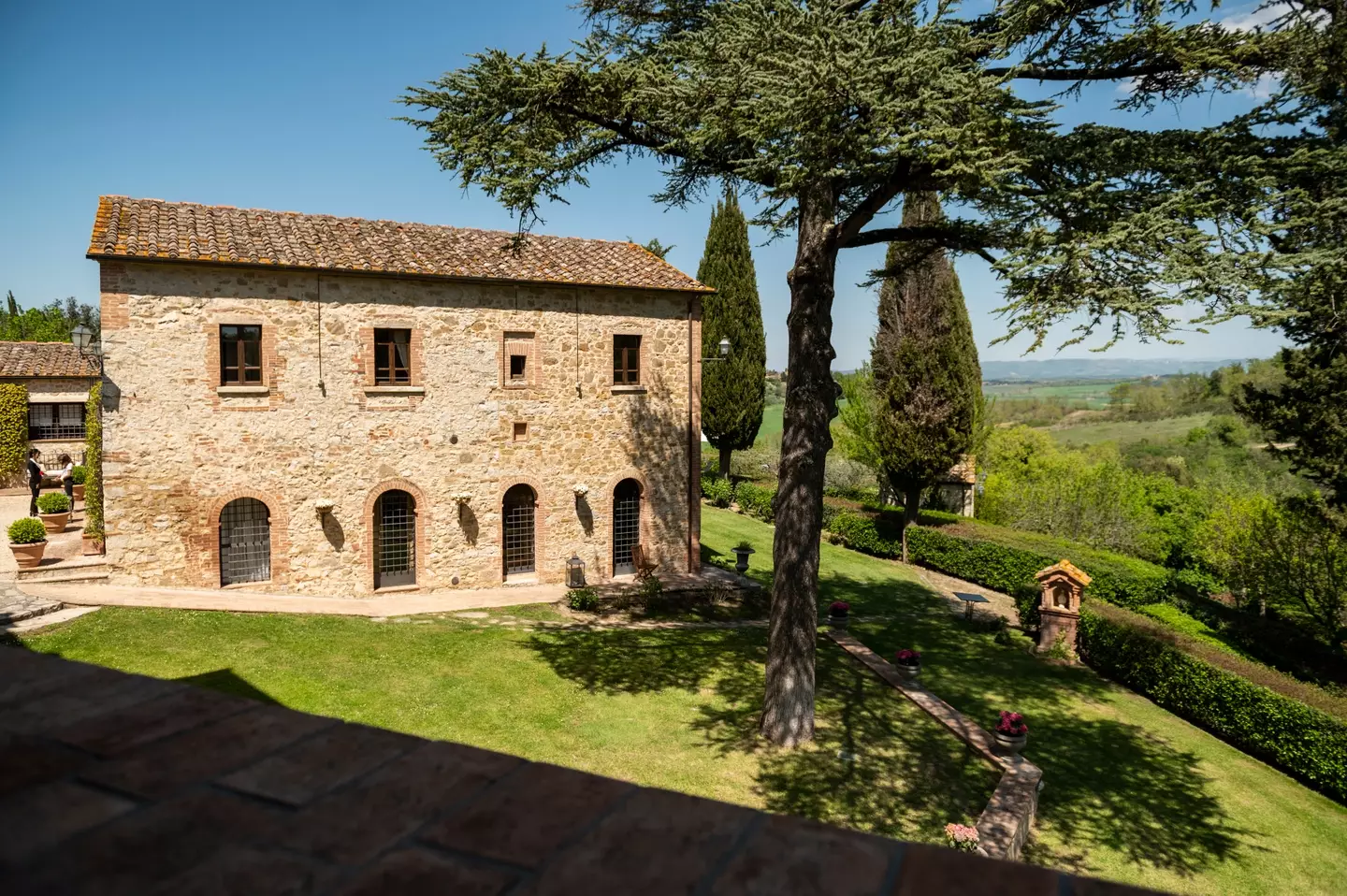 Villa Moretti is opening its doors this summer (