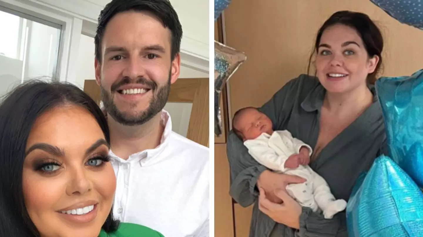 New mum Scarlett Moffatt met policeman boyfriend after making 999 call