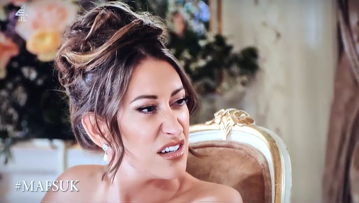 Hannah wasn't impressed (E4)
