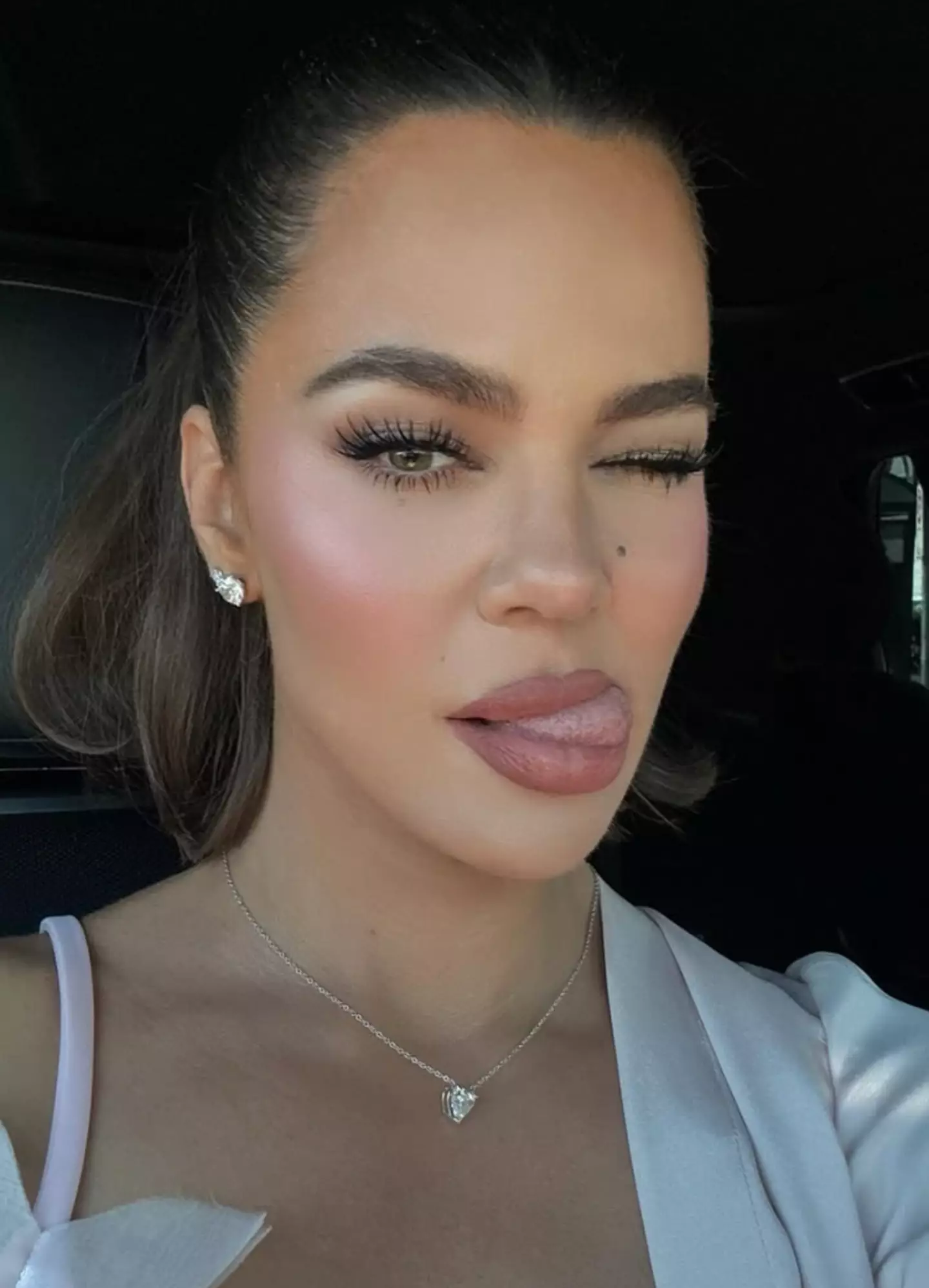 Khloé Kardashian has offered fans an insight into her sex life (Instagram/@khloekardashian)