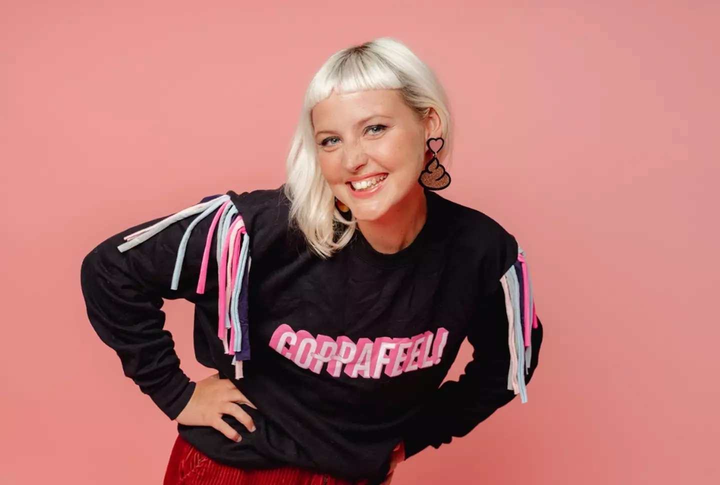 CoppaFeel! founder Kris Hallenga has died aged 38. (Instagram/@coppafeel)