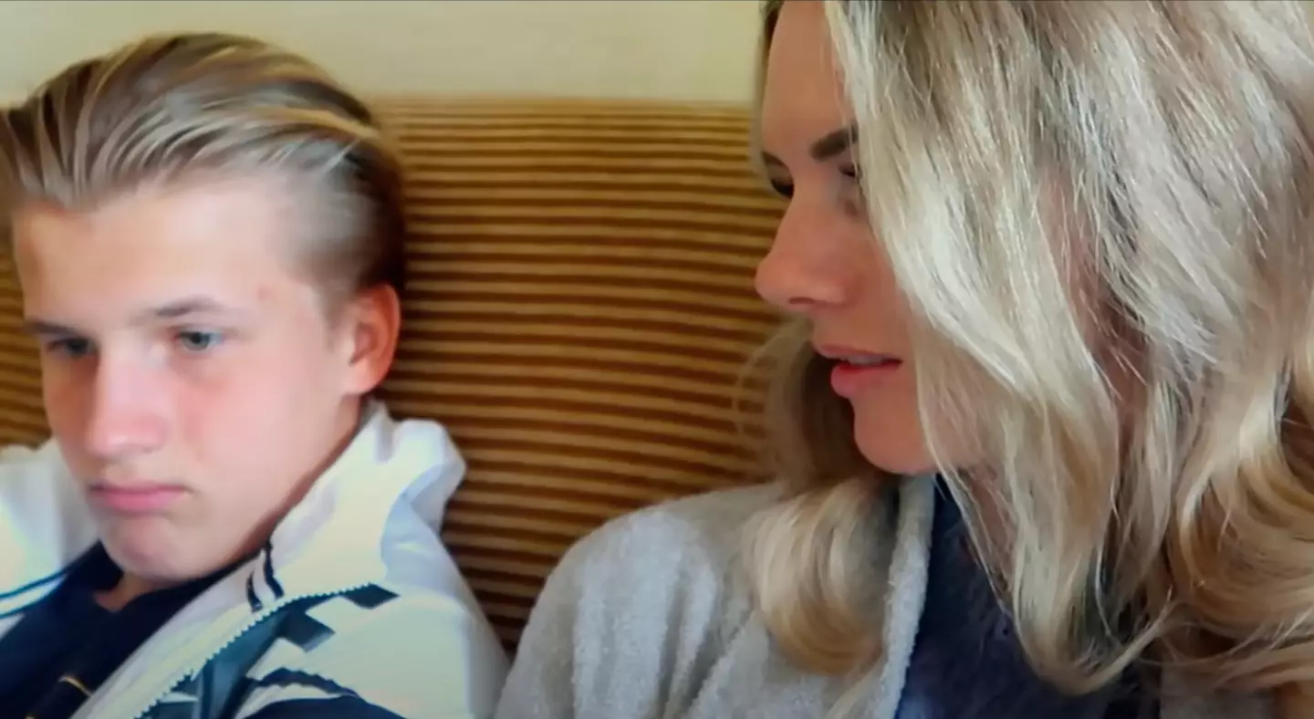 Ruby issued her son an eerie three-word warning (Hulu)