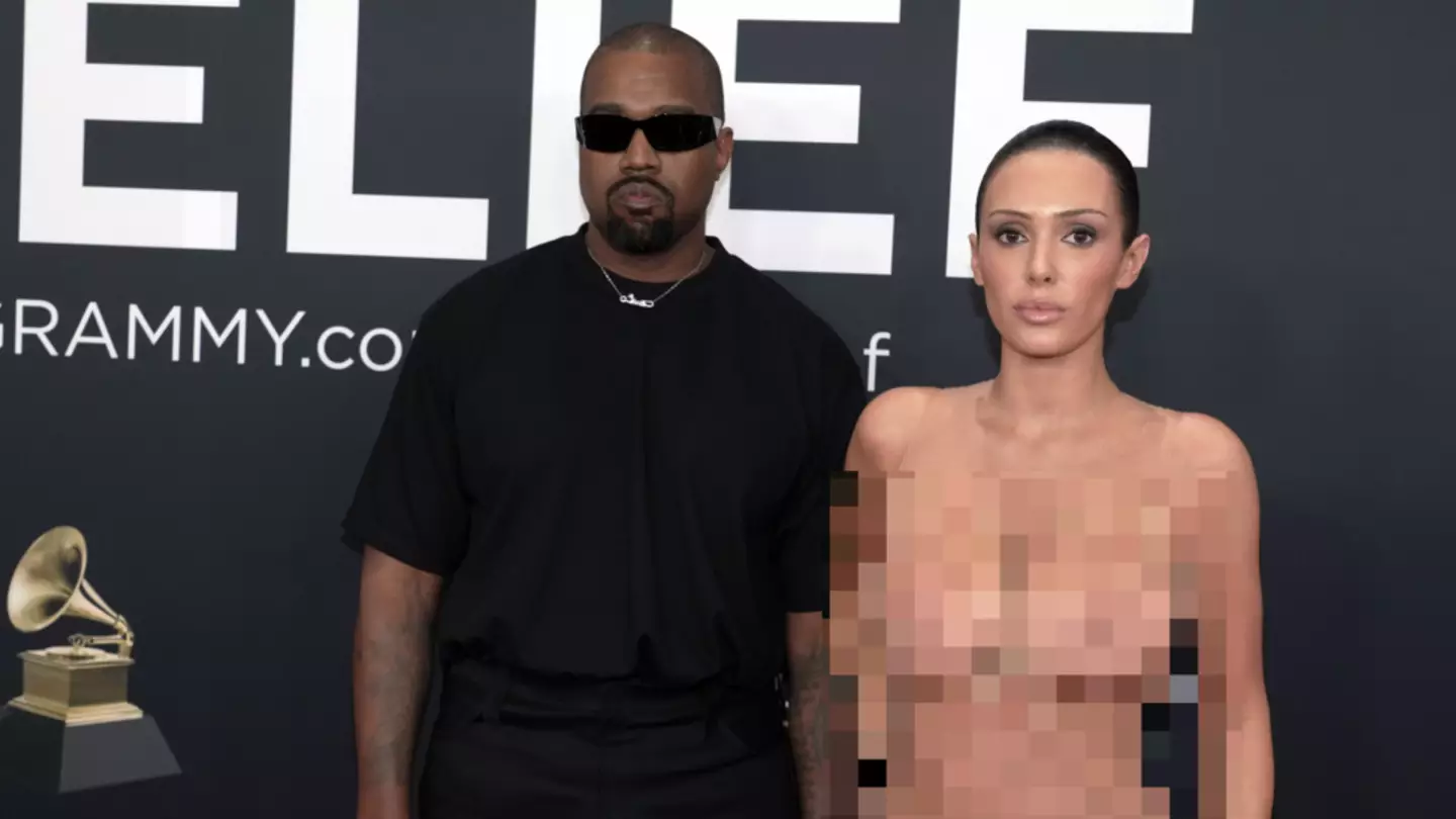 Kanye West slammed over bizarre post after X-rated Grammys appearance with wife Bianca Censori
