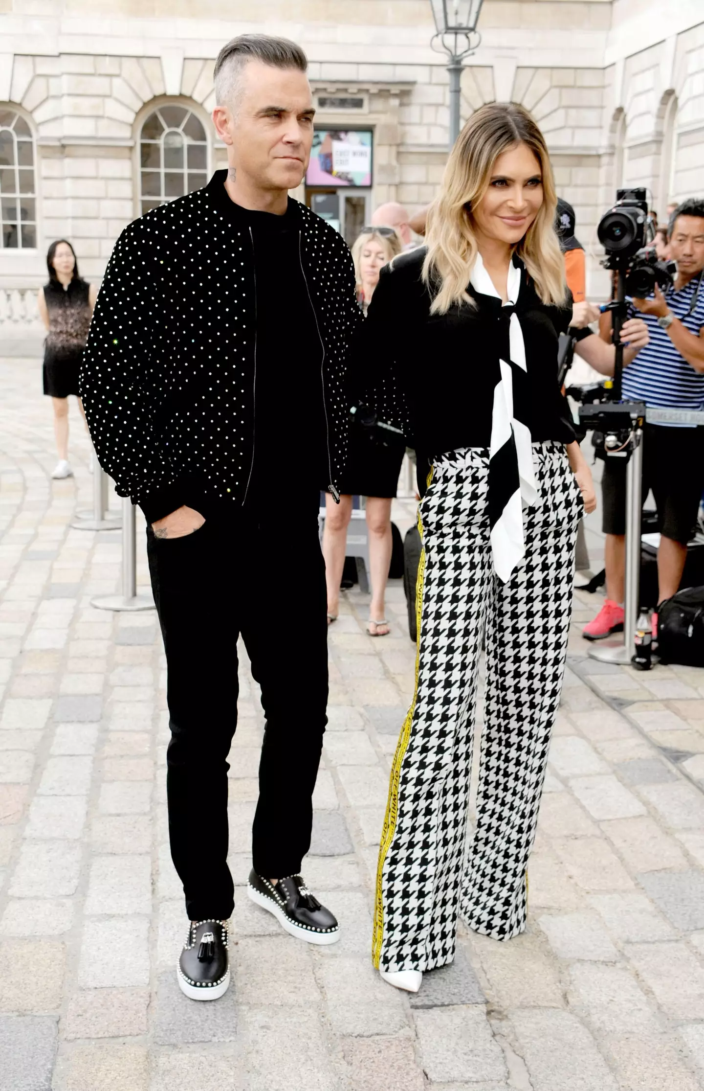 Ayda confessed that having four children has taken its toll on her and Robbie’s love life.