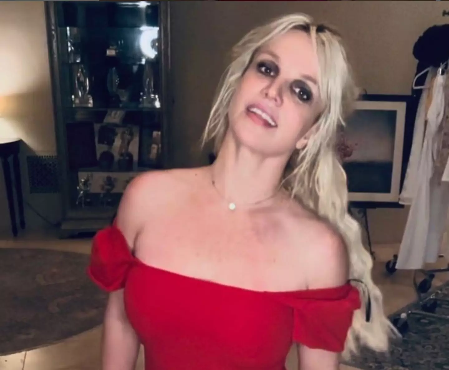 Britney Spears married Sam Asghari in 2022.