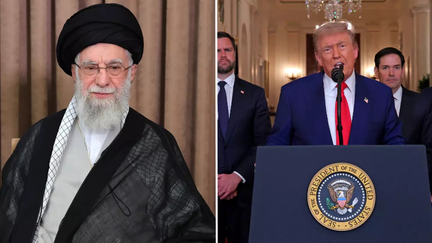 Iran's supreme leader speaks out for first time since missile attacks with unexpected message for the US after 'going into hiding'