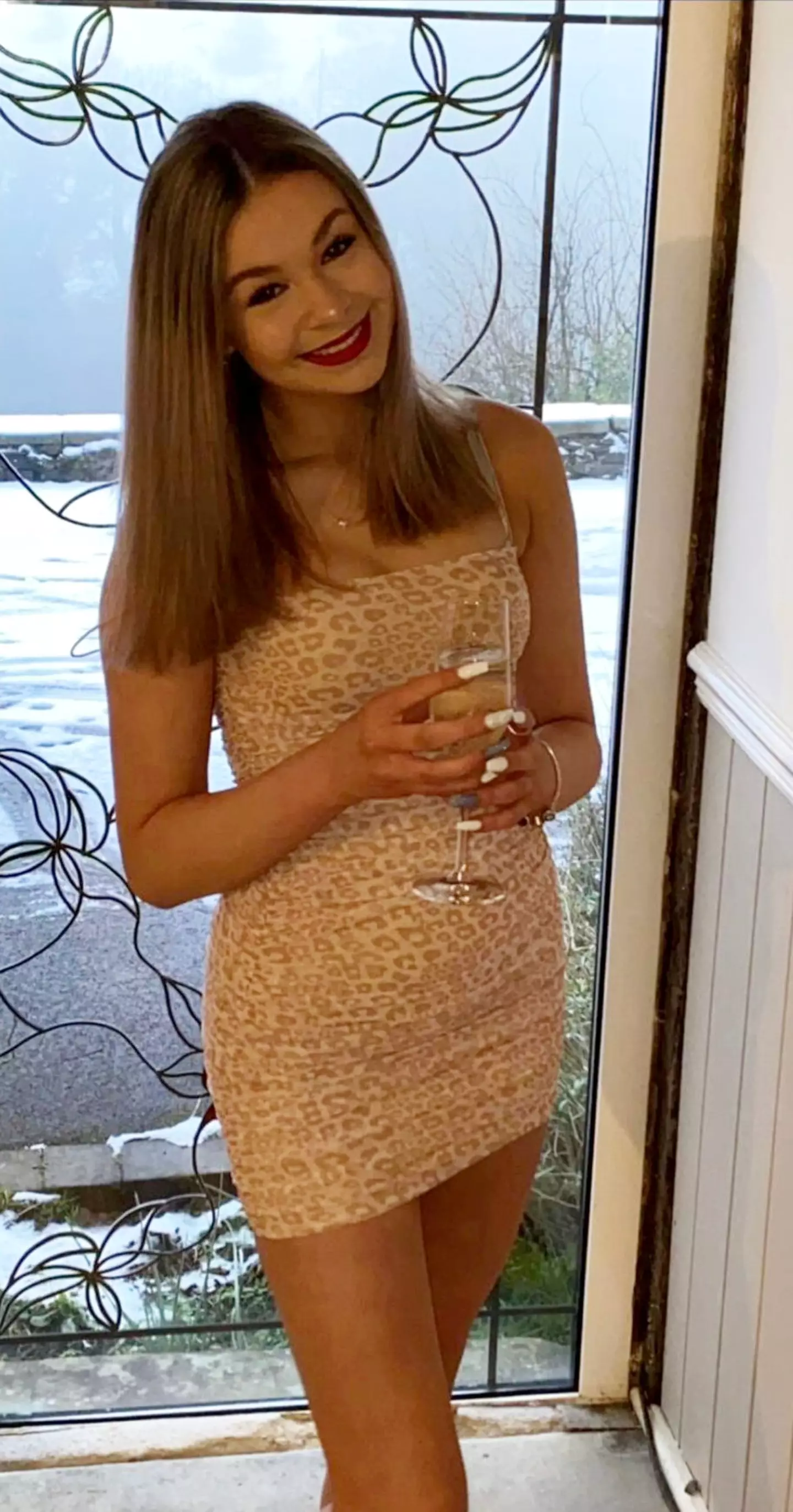 Lila-Grace was at a sleepover with her friends before she died.