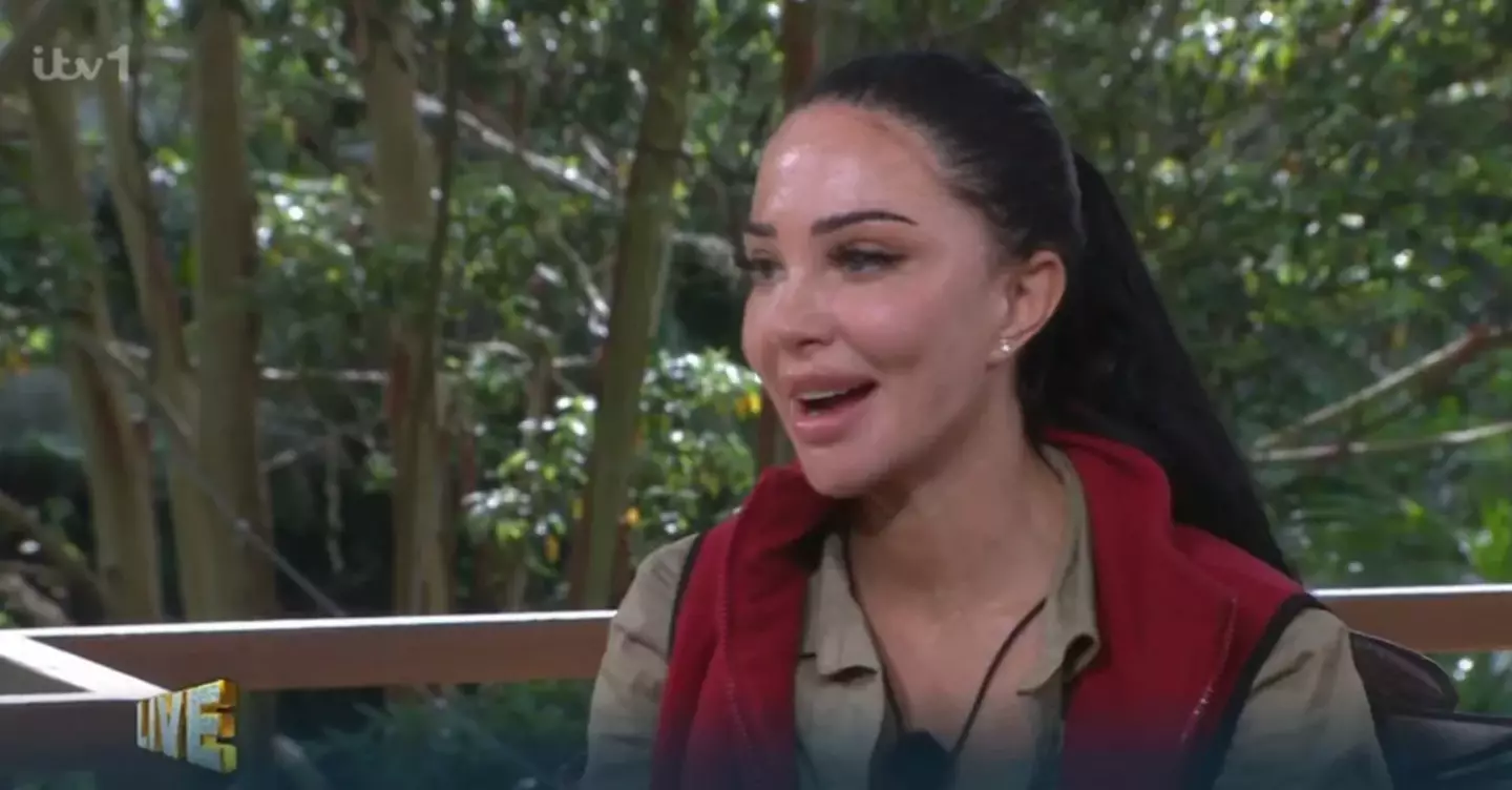 Ant and Dec claimed they were 'really shocked' to see Tulisa voted out (ITV)
