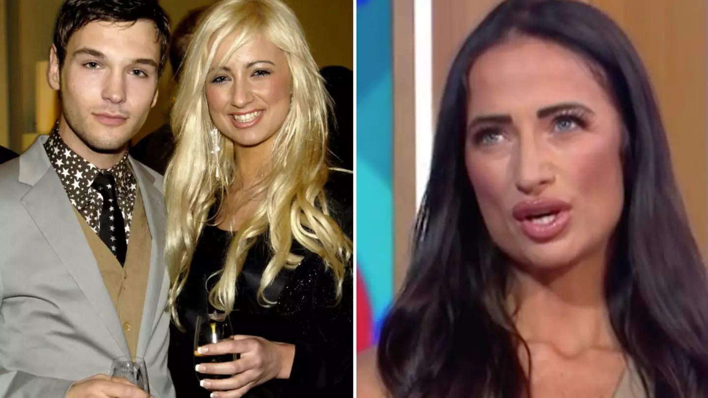 Big Brother star Chantelle Houghton says she still stays in touch with ex-husband Preston