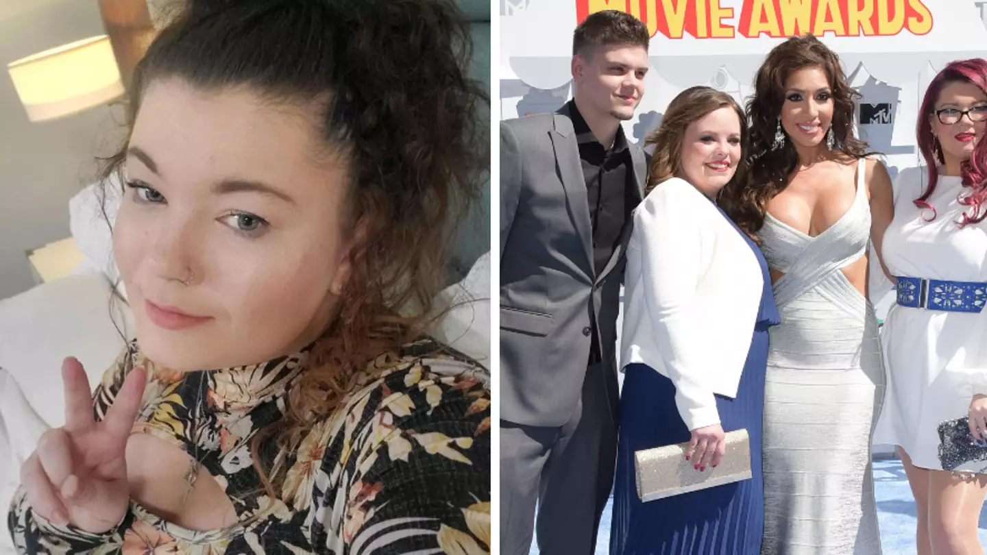Teen Mom Star Amber Portwood Releases Statement After Losing Custody Of Son