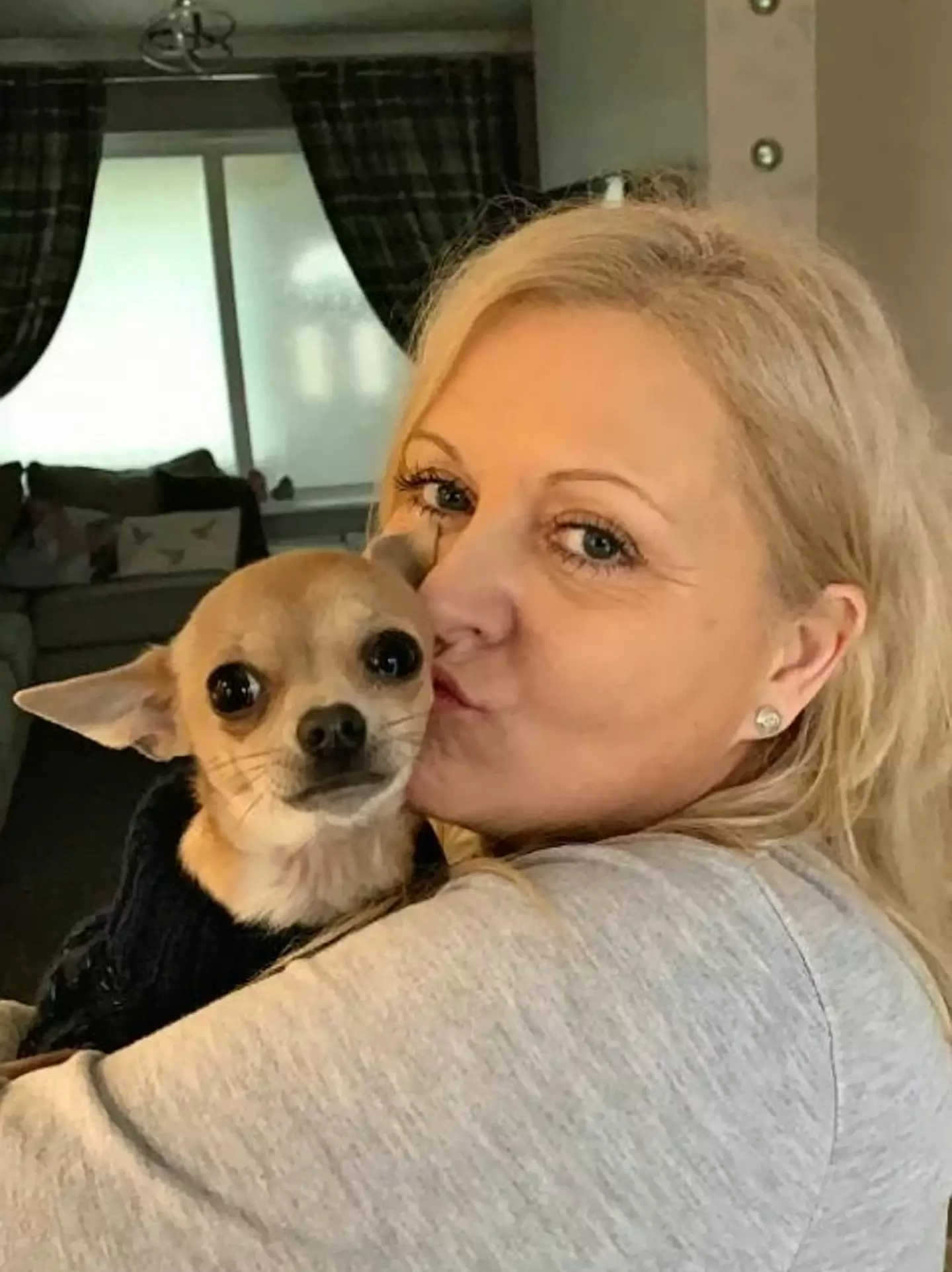Amanda has forgiven Belle for the incident.