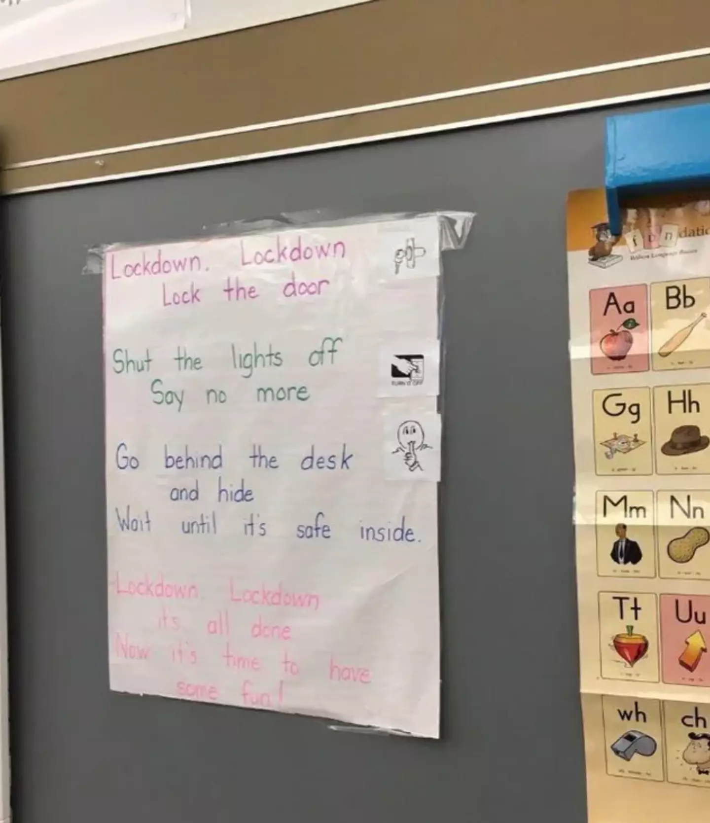 The heartbreaking nursery rhyme.