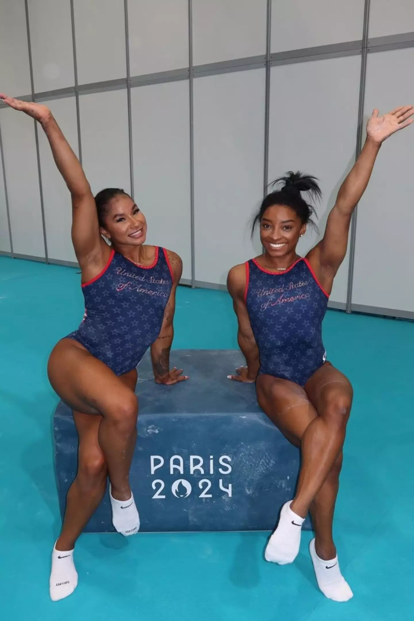 Gymnastics has never been included on the Paralympic roster. (Instagram/simonebiles)