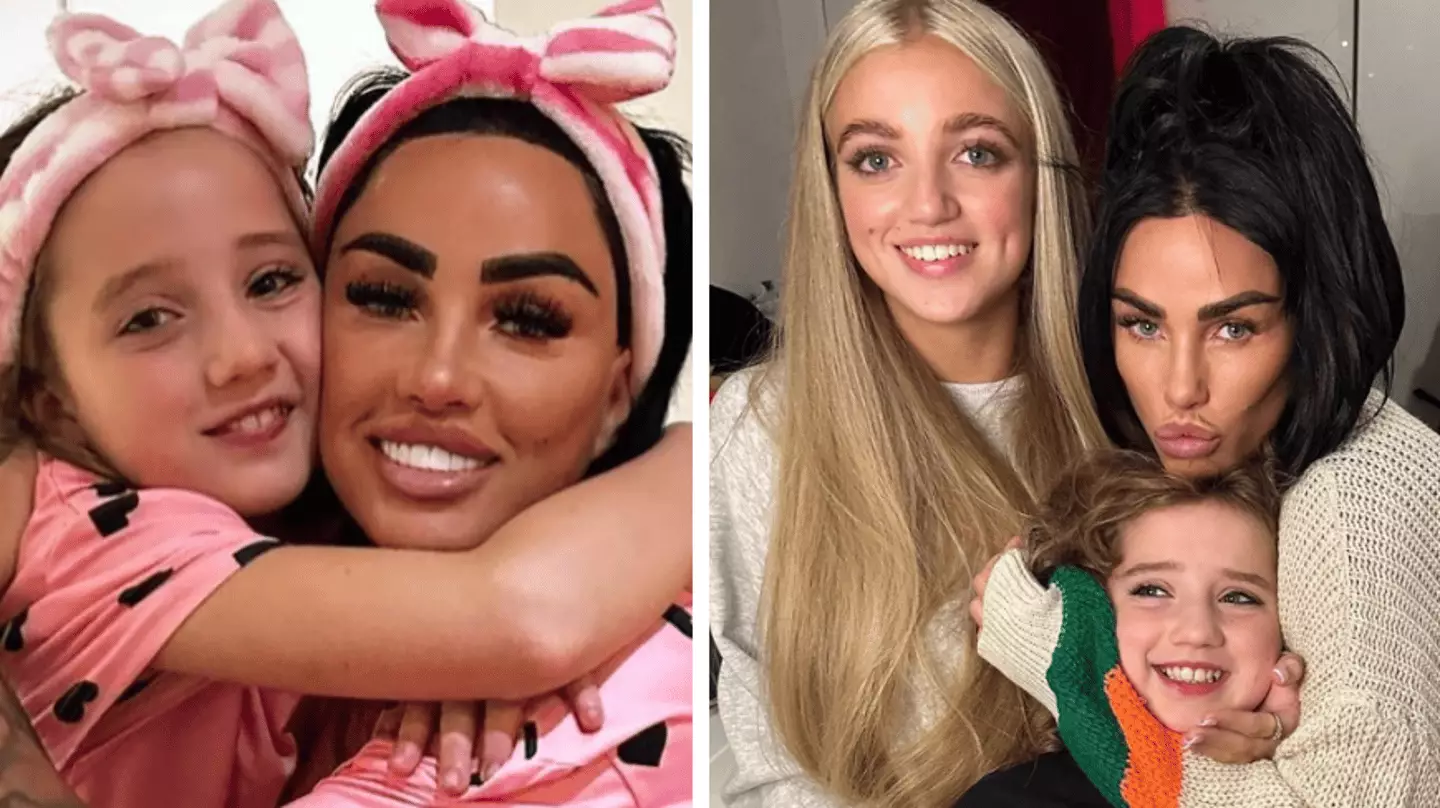 Katie Price Shares Controversial Parenting Decision She Makes With Nine Katie Price Shares Controversial Parenting Decision She Makes With Nine