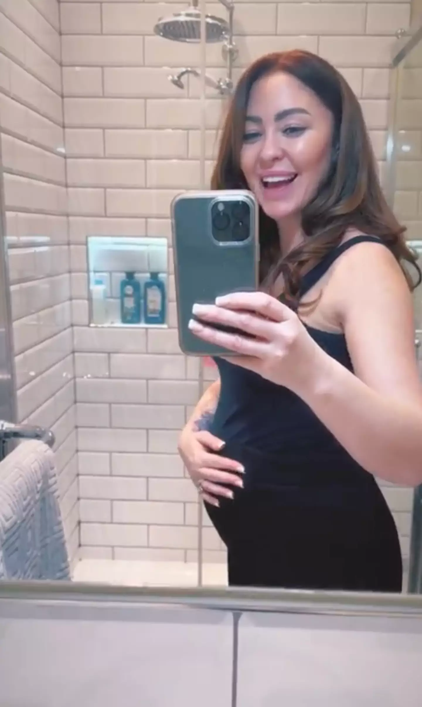 The Atomic Kitten singer is already a happy mother-of-four.